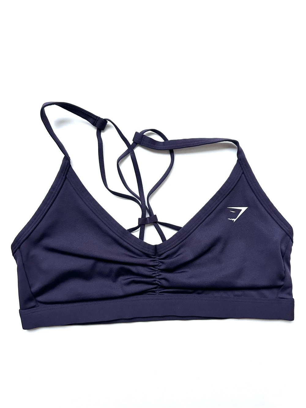 Gymshark L Ruched Strappy Sports Bra